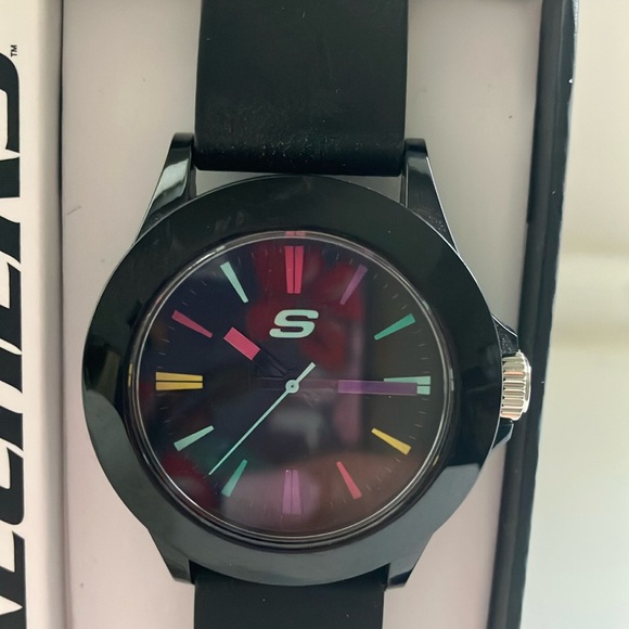 Skechers Black Watch with Multicolor Dial - Picture 5 of 5